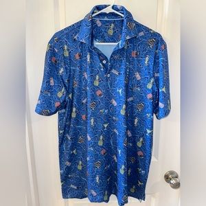 Johnnie-O Men’s Golf Polo